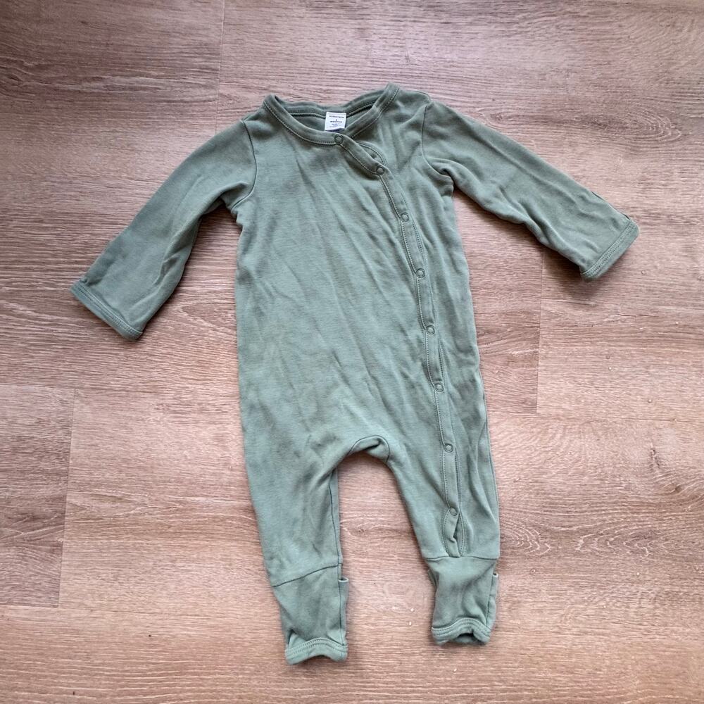 Nordstrom Snap Romper - Size 6m
